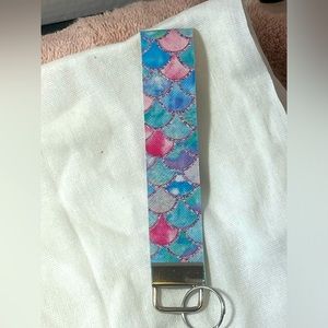 Mermaid kefob wristlist